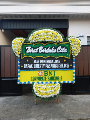 Papan Bunga Duka di Lembursitu