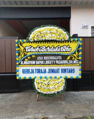 Papan Bunga Duka di Lembursitu
