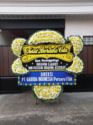 Papan Bunga Duka di Lembursitu