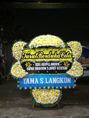 Papan Bunga Duka di Lembursitu