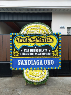 Papan Bunga Duka di Lembursitu