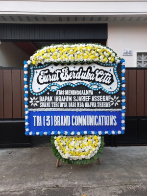 Papan Bunga Duka di Lembursitu